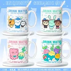 garrafinha de agua infantil garrafa de água infantil garrafa de agua infantil Coluna submarina médico Buckpi Guachi peq