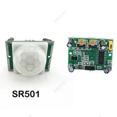 1 Pçs Infravermelho PIR SR501 HC-SR501 Módulo Caixa Ajustar IR Detector De Sensor De Movimento Piroelétrico Para arduino