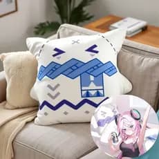 JAMXUN 40cm Jogo Genshin Impacto Citlali Pelúcia Travesseiro Em Forma Irregular Dos Desenhos Animados Macio PP Algodão-C