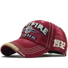Novo Boné de Beisebol Masculino Fish Bone, Boné Snapback Feminino, Boné de Pesca Bordado, Boné Dad Hat, Boné Trucker par