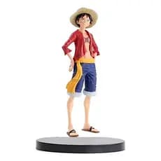 One Brinquedo Boneco Piece Roronoa Zoro Luffy Sanji