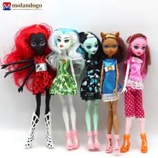 Milandogo 1 Peça De Bonecas Monstro Com Caixa , Infantis Para Meninas O3U5