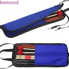 Saco De Baqueta KENTONSD , Mochila Espessa De Pano Oxford , Com Gancho Portátil Zíper Bolso De Malho De Tambor