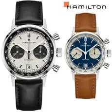 Relógio Multifuncional Cronógrafo Esportivo Masculino Hamilton de Quatro Cores com Calendário JVNE