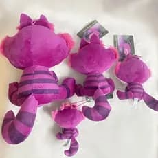 Aoce in Wenderland Cheshore Cat Plush Toys Keychain
