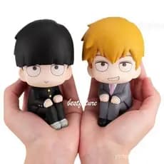 Figura De Ação Mob Psycho 100 Look Up Shigeo Kageyama Reigen Arataka Modelo De Ornamentos Lookup