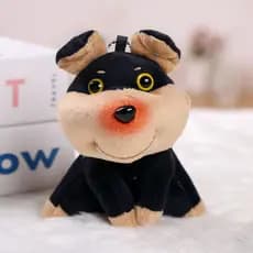 Cão Abelha Pelúcia Animal Pingente Bonito Presente De Adolescentes Para