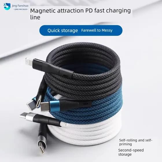 Fonte Carregamento Rápido USB‑C Carregador Celular USB‑C Importado Carregador rápido tipo c PD Celular Tablet 60w Carro