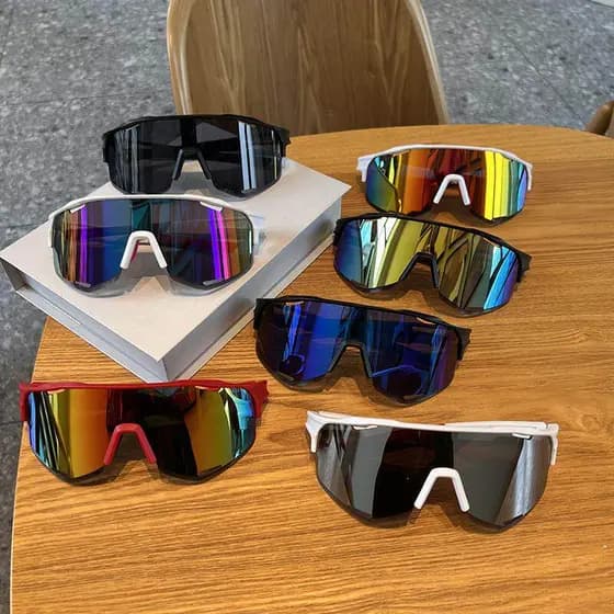 óculos maculino óculos de sol polarizado feminino óculos baixa pace feminino Esportes ao ar livre ciclismo óculos de sol