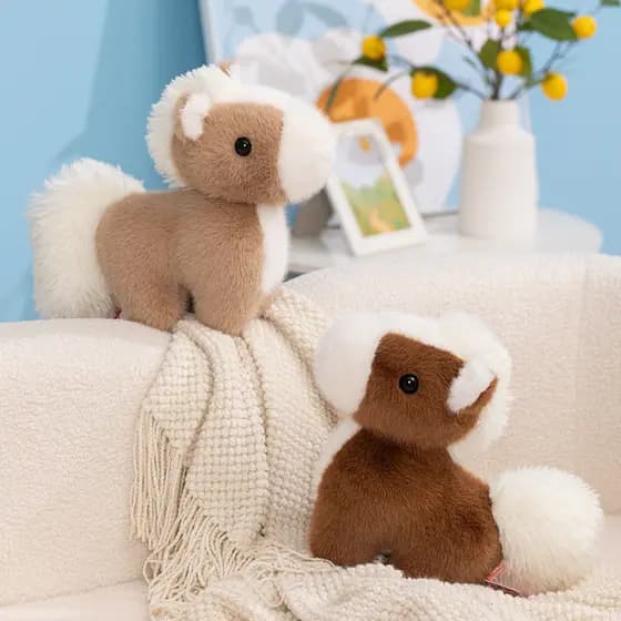 Nova Chegada Bonito Pônei Brinquedo De Pelúcia Criativo Ano Do Cavalo Mascote Boneca Evento Atividade Presente Aniversár