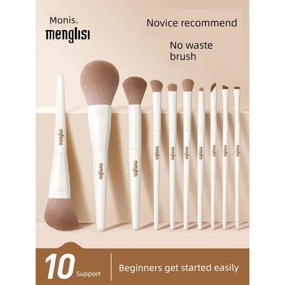 tudo de maquiagem em atacado pincel maquiagem mini pincel maquiagem Conjunto de pincéis de maquiagem, pó solto, Blush, c