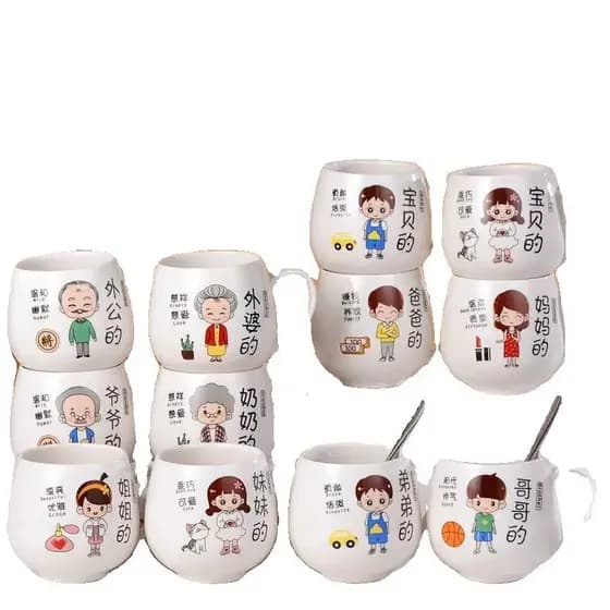 garafa de agua infantil garrafa de água infantil garrafa de agua infantil menino Caneca copo de água para pais e filhos