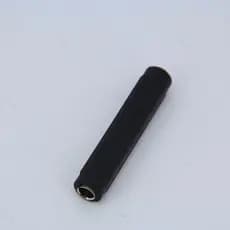 6.35mm 6.5mm Fêmea Para 6.5 Conector De Áudio Estéreo Cabeça Dupla Plug Adaptador Microfone Conversor Acoplador Cabo Mar