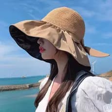 chapeu country feminino chapeu praia chapeu de praia masculino Chapéu feminino verão chapéu de sol protetor solar ultrav