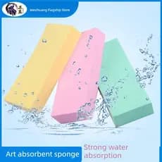 Esponja mágica melamina Esponja lava prato Bucha não risca Arte Esponja Absorvente de Peça Grande Toalha de Pano Absorve
