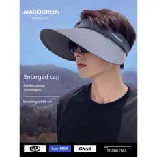chapeu de praia chapeu praia chapeu de praia feminino Marlboro chapéu protetor solar masculino Anti-ultravioleta chapéu