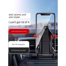 Suporte de celular para carro Suporte importado para automóvel Suporte magnético veicular ímã forte Assento de corrida s