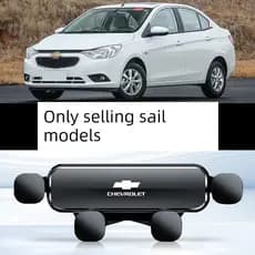 Suporte de celular para carro Suporte importado para automóvel Suporte para celular no carro Adequado para 10-18 Chevrol