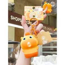 Squishy Anti Stress Bola Squishy Anti Estresse Squishy Estica Esmaga Genuíno capivara pitada música chaveiro soprando cu