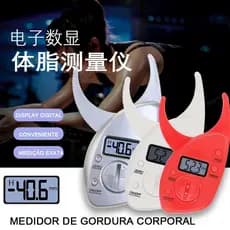 Medidor de Gordura Corporal Digital Incrível
