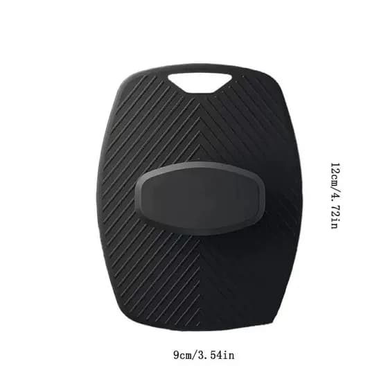 Nova escova de banho para massagem: Escova unissex oval com cerdas macias e cabeça de silicone para uma limpeza suave.