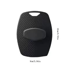Nova escova de banho para massagem: Escova unissex oval com cerdas macias e cabeça de silicone para uma limpeza suave.