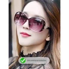 kit oculos de sol feminino oculos clip on oculos blogueira feminino Óculos de sol femininos que mudam de cor moda rosto