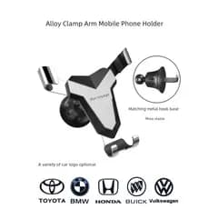 Suporte celular saída de ar carro Suporte magnético veicular ímã forte Presilha para grade do ar condicionado Acessórios
