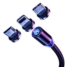 Fonte Carregamento Rápido USB‑C Carregador Turbo 20W PD USB‑C Carregador Turbo Tipo C Cabo de carregamento magnético TC