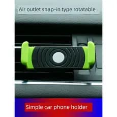 Suporte importado para automóvel Suporte magnético veicular ímã forte Suporte de celular para carro Prateleira giratória