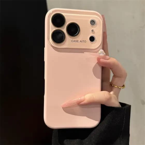 Capinha silicone líquido Capinha para iPhone Capinha importada para iPhone [com filme de lente HD] Adequado para Apple 1