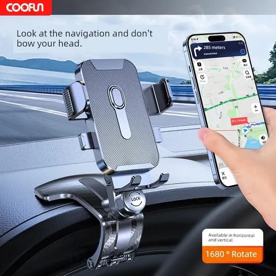 Suporte celular veicular universal Suporte celular saída de ar carro Suporte importado para automóvel Suporte do telefon