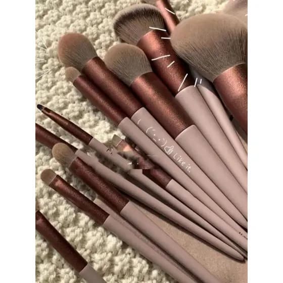 mini pincel maquiagem kit pincel maquiagem profissional pincel maquiagem Conjunto completo de pincéis de maquiagem para