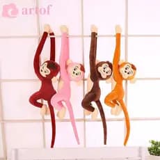 ARTOF Brinquedos De Pelúcia Decoração Para Casa Macaco Macio Kawaii Algodão Animal Boneca