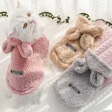 Roupas para animais de estimação MU1G, roupas para cães, roupas para gatos, capa de chuva para animais de estimação