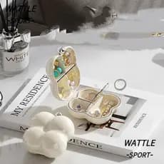Caixas De Comprimidos WATTLE , Mini Caixa De Armazenamento De Joias À Prova De Umidade , Lindo Recipiente Pequeno Selado