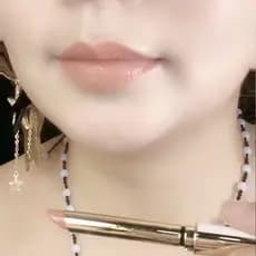 Batom matte aveludado Gloss labial volumoso Batom Branco Branco Pêssego Canela Leite Chá Cor Copo Antiaderente Batom Ant