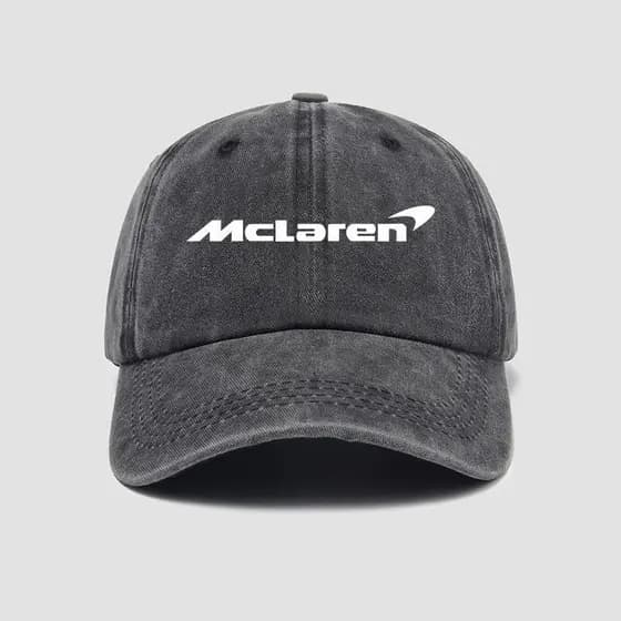 Boné de Beisebol F1 McLaren Fleet para Homens e Mulheres, Novo Estilo, Boné de Sol, Juventude ao Ar Livre