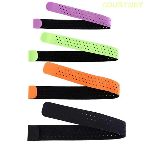 COURTNEY Braçadeira De Freqüência Cardíaca Pulseira De Relógio De Fitness Para Monitor Esportivo Bluetooth Bicicleta Com