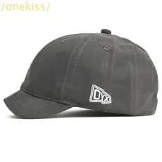 KISS1 Dad Hat , Boné De Beisebol Estilo Caminhoneiro De Algodão , Bonés De Aba Curta E Perfil Baixo
