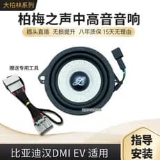 [Oferta Especial] Great Berlin Sound adequado para o alto-falante central do painel de áudio do carro BYD Han DMI, atual