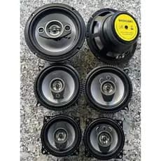 [Autêntico] Alto-falantes coaxiais para carro Mercedes-Benz Bowers & Wilkins Burmester de 4 polegadas, 5 polegadas e 6,5