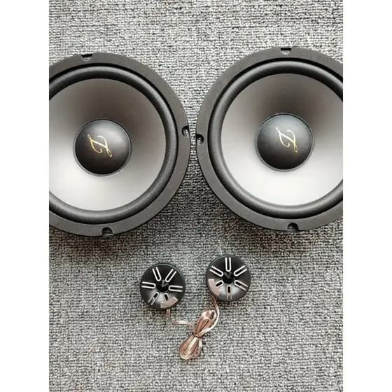 [Importado] Conjunto de Alto-falantes Automotivos Burmester de 6,5 polegadas em Formato de Balde Modificado, Atualização