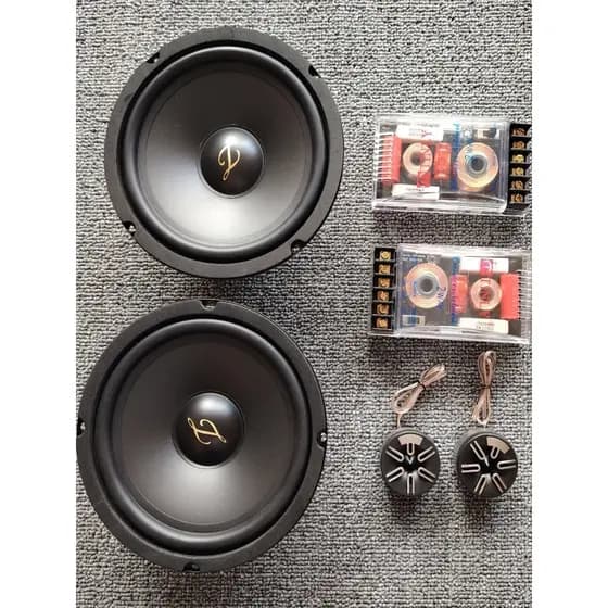 [Seleção Premium] Alto-falante Kanton Berlin Sound de 6,5 polegadas com mid-bass e tweeter para áudio automotivo, modifi