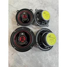 [Premium] Alto-falante Coaxial Automotivo Usado Mercedes-Benz Burmester de 6,5 polegadas, Universal de 4 polegadas, 5 po
