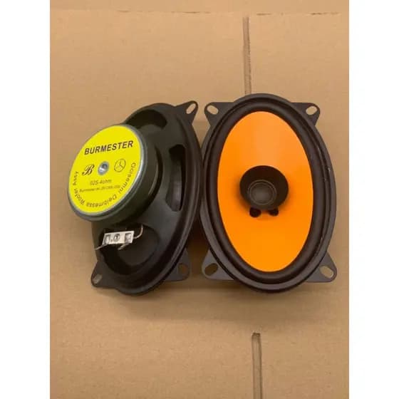 [Oferta Especial] Alto-falantes de áudio automotivo originais desmontados: Alto-falantes de médios-graves de alta resist