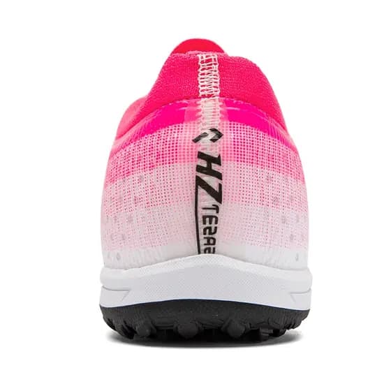 Tênis Cor de rosa 2026 Novas Chuteiras TF Masculinas , Treinamento Adulto , Sapatos Curtos de Gramado Artificial