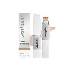Blanc Cover Cream Stick, Corretivo e Base em Bastão, Creme Hidratante Leve com Pincel, à Prova d'Água e Resistente ao Su