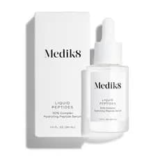 Medik8 Liquid Peptides - Sérum Facial Multi-Peptídico para Mulheres e Homens - Suaviza Rugas e Linhas Finas - Sérum Hidr
