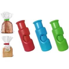 Clipes para Sacos, Novos Clipes para Sacos de Alimentos, Clipes Reutilizáveis para Sacolas de Compras, Clipes de Fechame